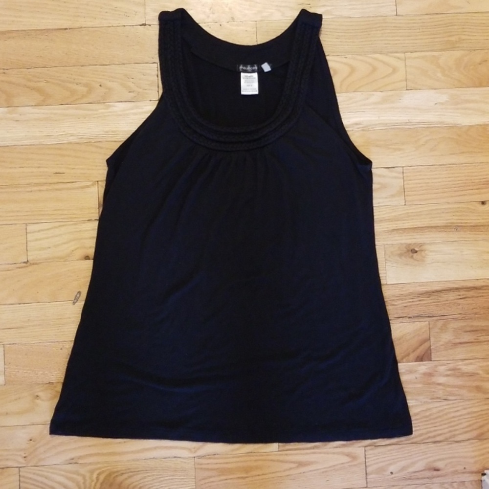 Black tank